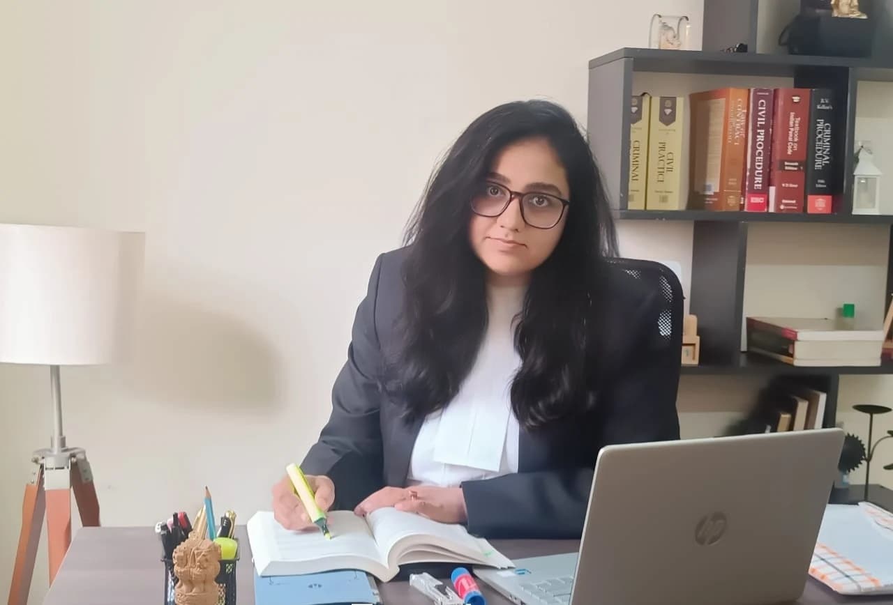 Adv. Bhakti Rajput - Legal Advocate
